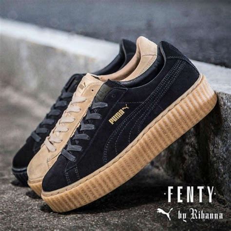 fenty puma shoes creepers.